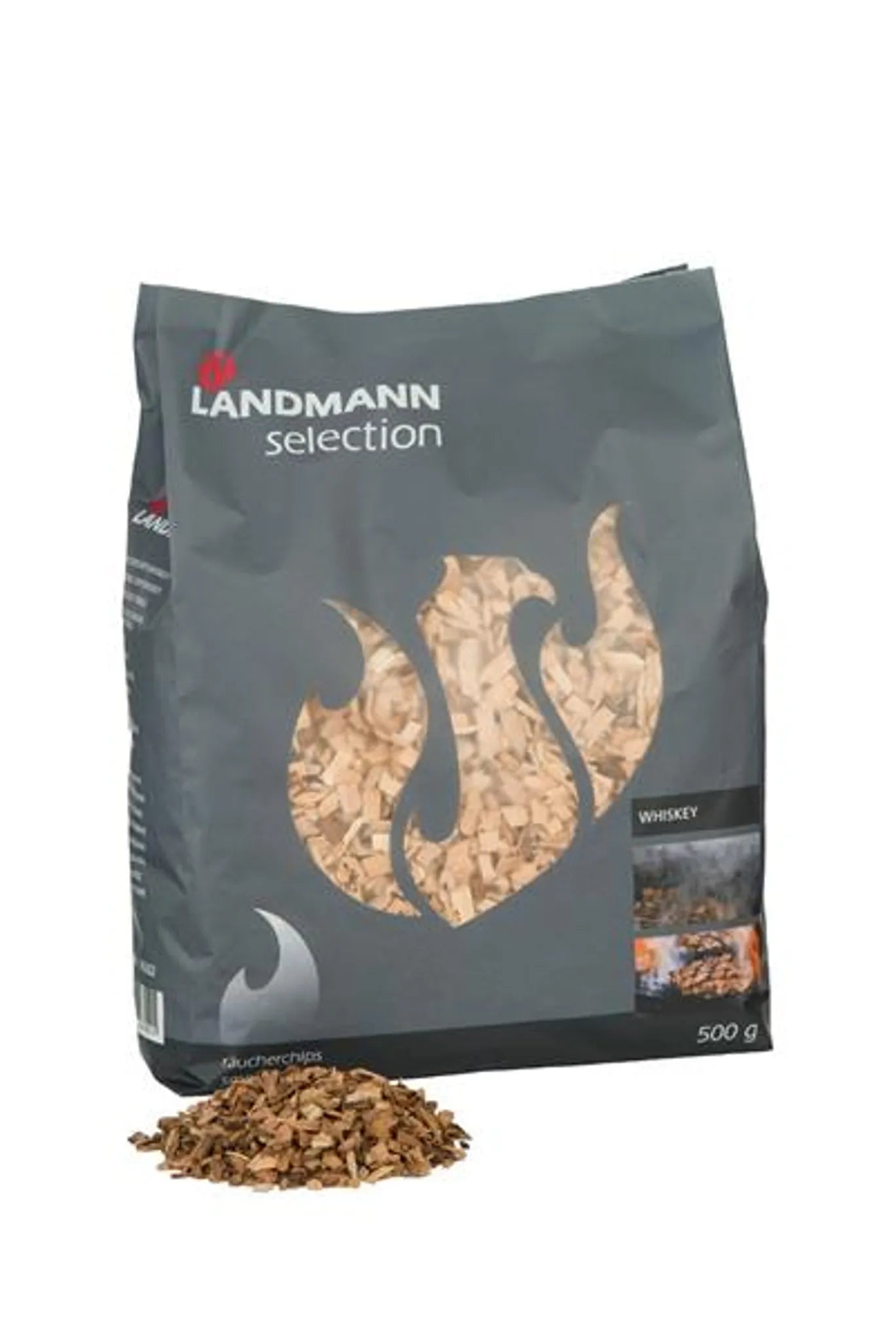 Landmann Selection Räucherchips Whiskey / Eiche 16302 500g