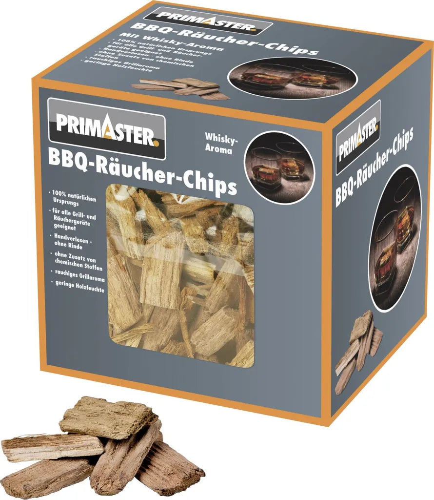 Primaster Räucher-Chips Whisky 600 g