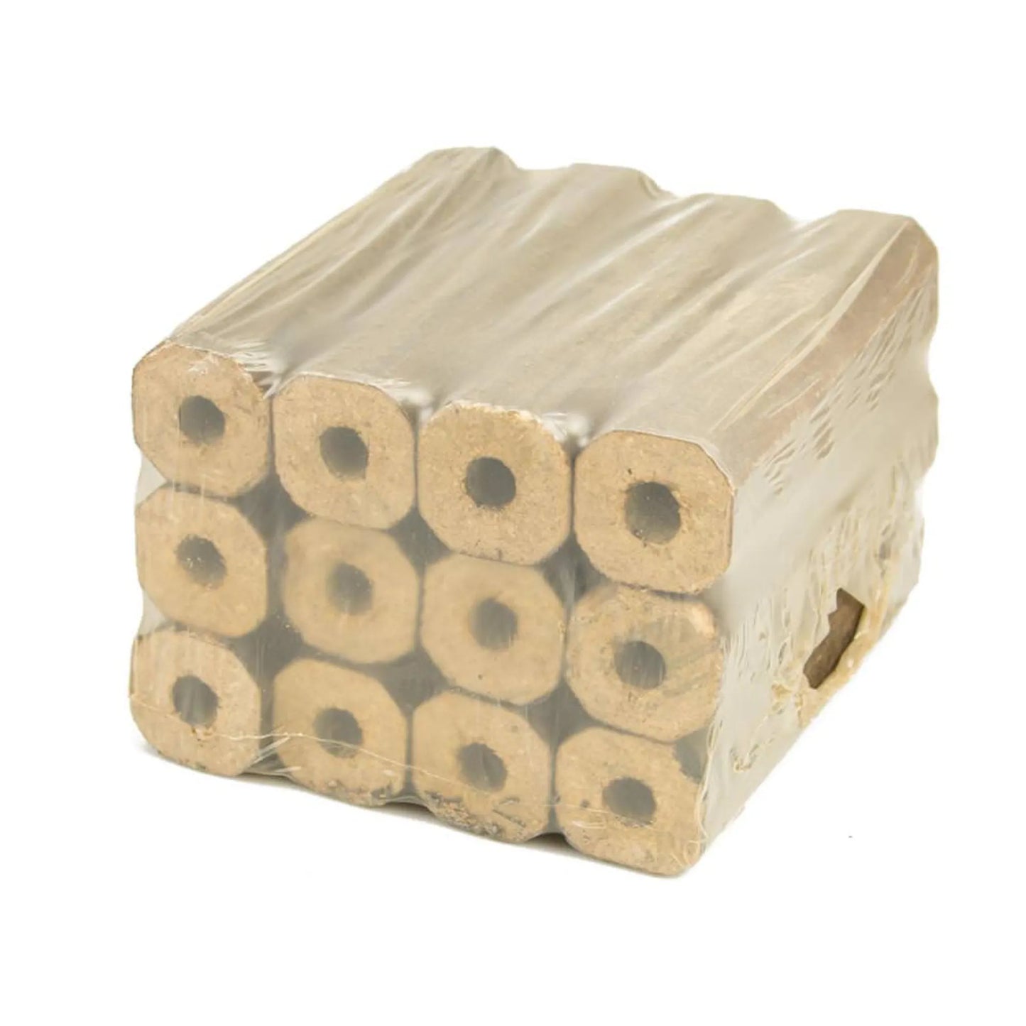 PINI KAY Premium Holzbriketts aus Buchenholz, 96 x 10kg Briketts, 960kg Palette