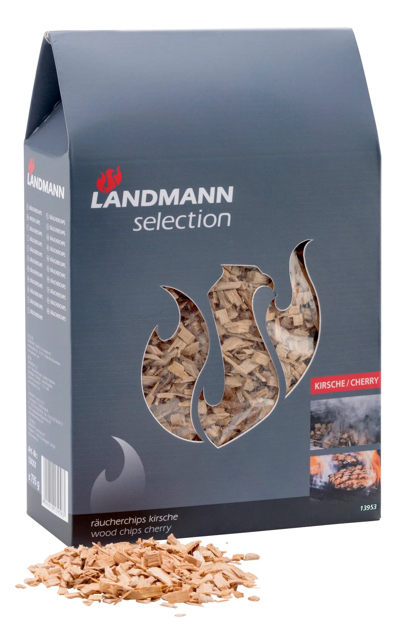 Landmann Räucherchips Kirsche Selection, 13953