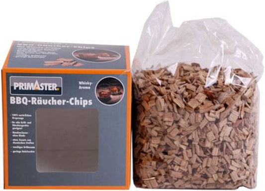 Primaster Räucher-Chips Whisky 600 g