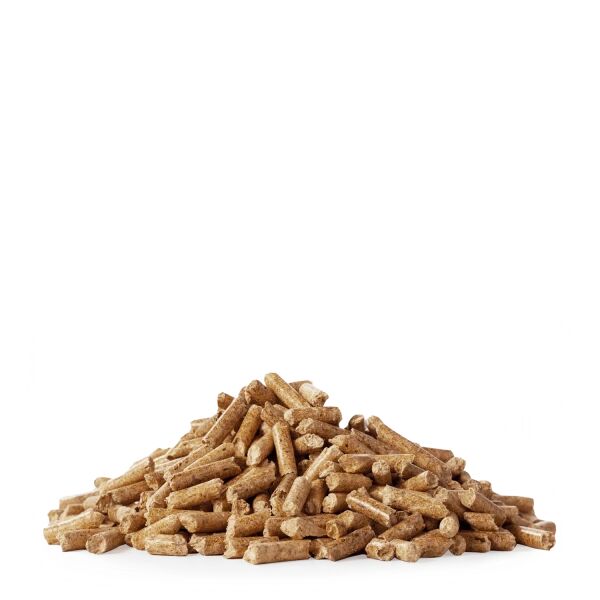 HEIZFUXX Holzpellets Sackware Heizpellets Pellet Brennholz 15kg x 65 Sack 975kg Palette