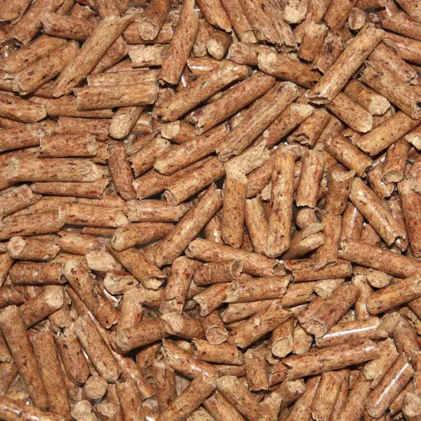 HEIZFUXX Holzpellets Sackware Heizpellets Pellet Brennholz 15kg x 65 Sack 975kg Palette