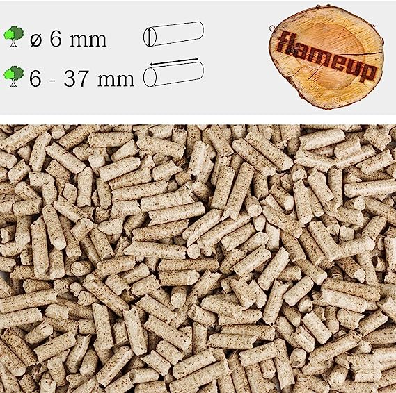 Pellini Holzpellets Sackware 15kg x 66 Sack 990kg Palette