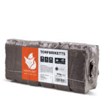 Heizfuxx Torfbriketts Braunkohle Torfkohle Brikett Kamin Ofen 10kg x Palette