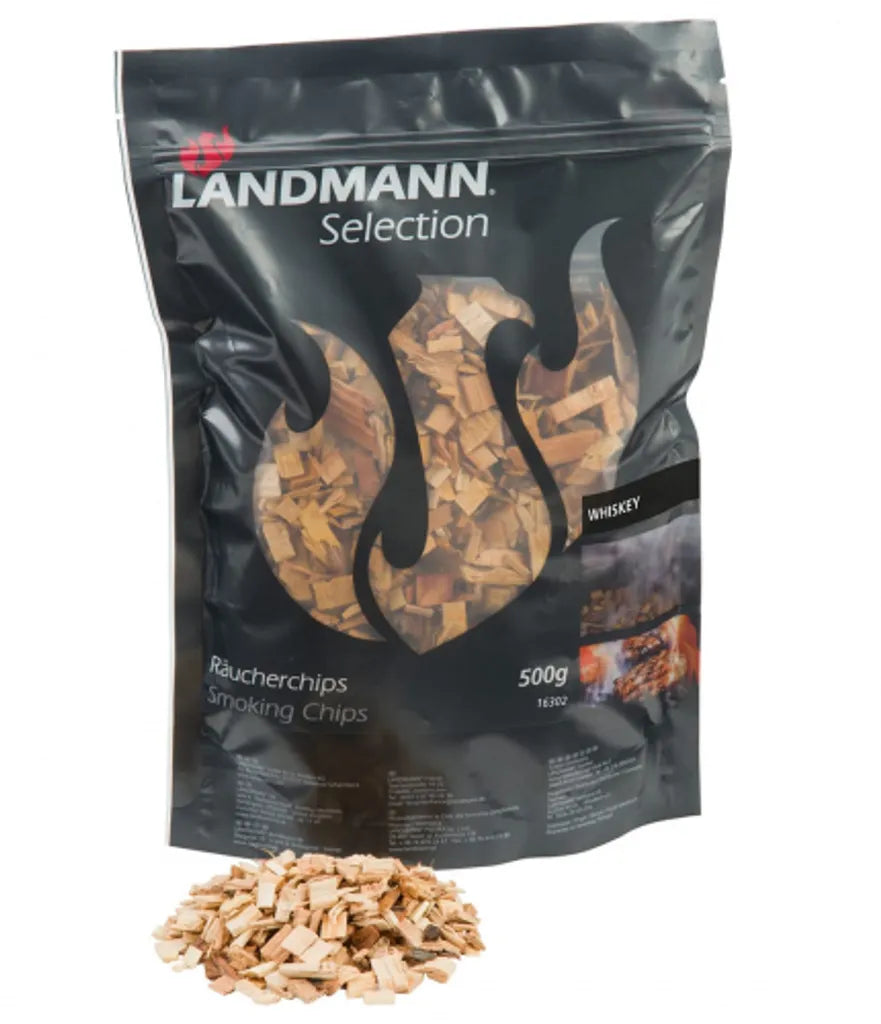 Landmann Selection Räucherchips Whiskey / Eiche 16302 500g