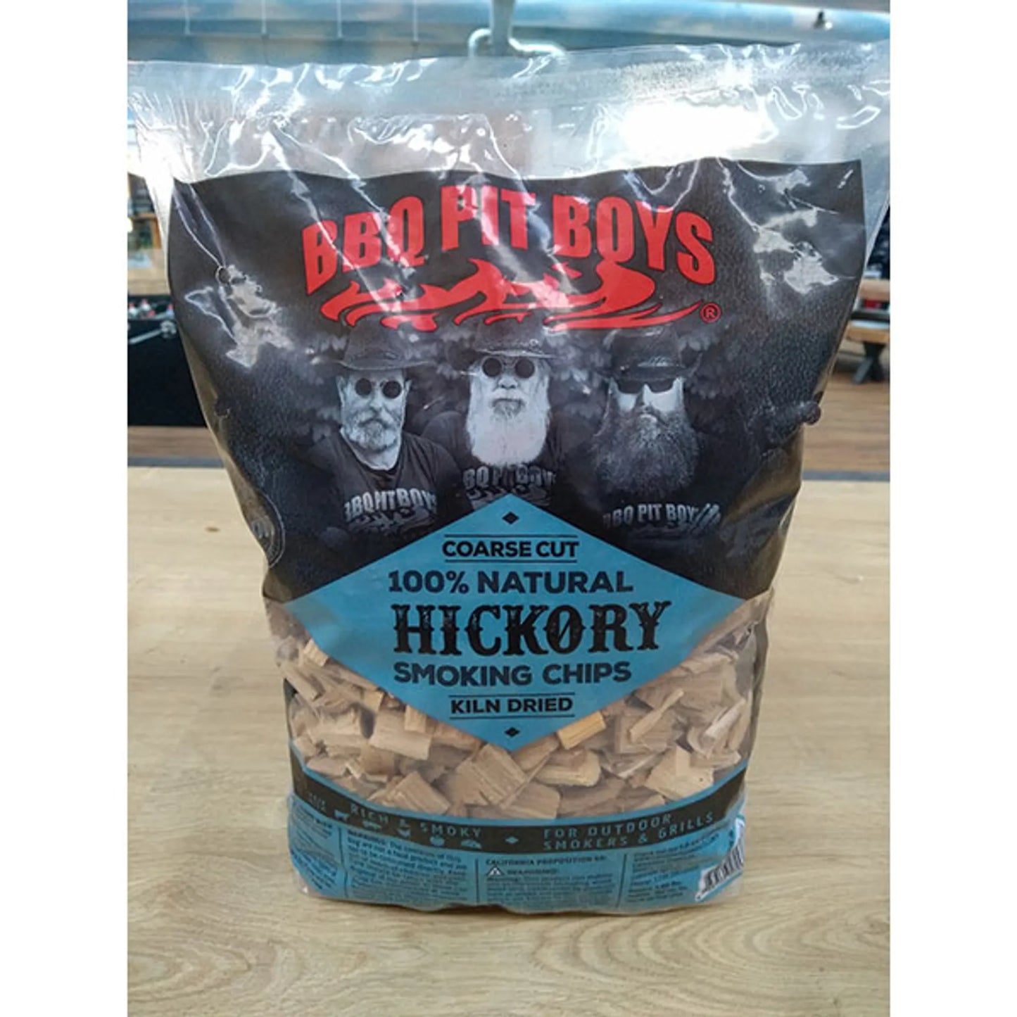 BBQ Pit Boys Räucherchips Hickory