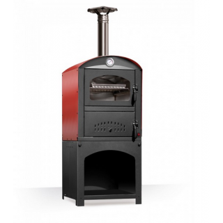 Gas-/Holz-Hybrid-Pizzaofen - CLEMENTI Clementino Ibrido