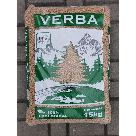 Verba Holzpellets / Einstreupellets 6mm 70x15 kg ENplus A1