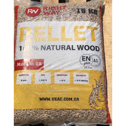 Right Way Pellets ENplus A1 1050kg